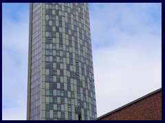 Beetham Tower West, Liverpool's tallest